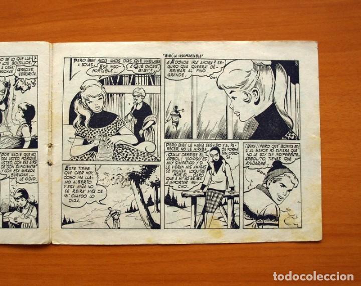 Tebeos: Rosas Blancas - Bibi la insoportable, n&ordm; 16 - Ediciones Toray 1958 - Foto 5