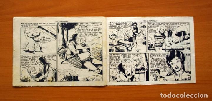 Tebeos: Rosas Blancas - Bibi la insoportable, n&ordm; 16 - Ediciones Toray 1958 - Foto 6