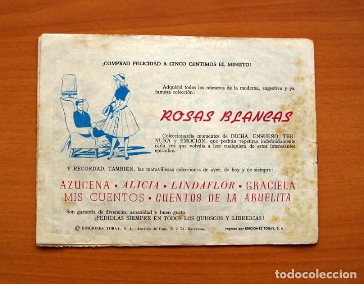 Tebeos: Rosas Blancas - Bibi la insoportable, n&ordm; 16 - Ediciones Toray 1958 - Foto 7