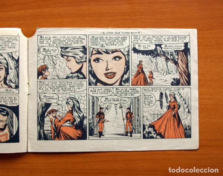 Tebeos: Cuentos de la abuelita - El Hada que nunca existi&oacute;, n&ordm; 351 - Ediciones Toray 1949 - Foto 3