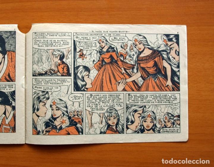 Tebeos: Cuentos de la abuelita - El Hada que nunca existi&oacute;, n&ordm; 351 - Ediciones Toray 1949 - Foto 5