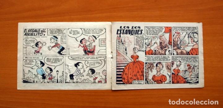 Tebeos: Cuentos de la abuelita - Los dos estanques, n&ordm; 359 - Ediciones Toray 1949 - Foto 2
