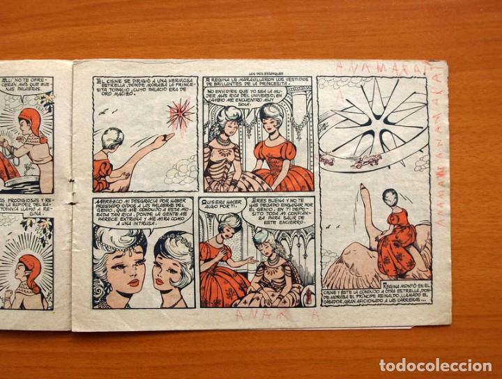 Tebeos: Cuentos de la abuelita - Los dos estanques, n&ordm; 359 - Ediciones Toray 1949 - Foto 3