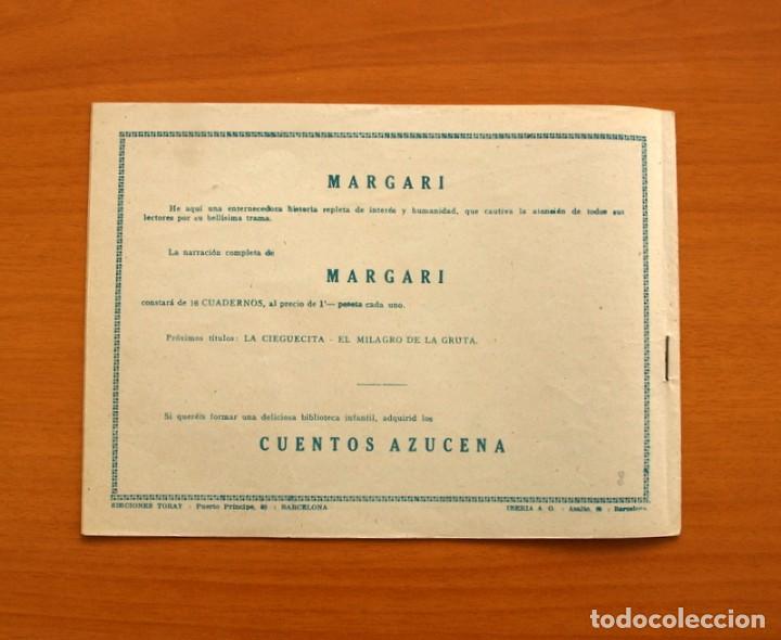 Tebeos: Margar&iacute; - Abandonada, n&ordm; 8 - Ediciones Toray 1951 - Foto 7