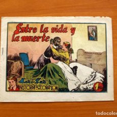 Tebeos: MARI-LUZ HISTORIA DE UN CORAZÓN - ENTRE LA VIDA Y LA MUERTE, Nº 11 - EDICIONES TORAY 1951. Lote 130322206