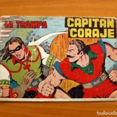 Tebeos: EL CAPITÁN CORAJE - LA TRAMPA, Nº 15 - EDICIONES TORAY 1958. Lote 130345638