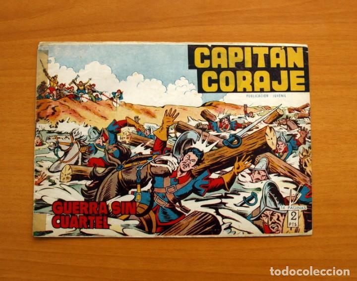 Tebeos: El Capit&aacute;n Coraje - Guerra sin cuartel, n&ordm; 30 - Ediciones Toray 1958 - Foto 1