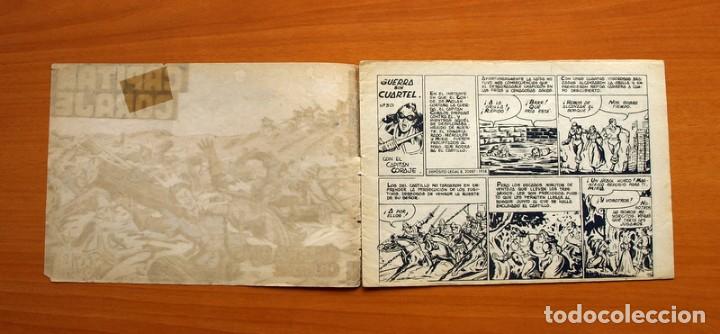 Tebeos: El Capit&aacute;n Coraje - Guerra sin cuartel, n&ordm; 30 - Ediciones Toray 1958 - Foto 2