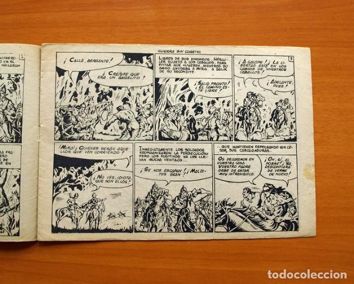 Tebeos: El Capit&aacute;n Coraje - Guerra sin cuartel, n&ordm; 30 - Ediciones Toray 1958 - Foto 3