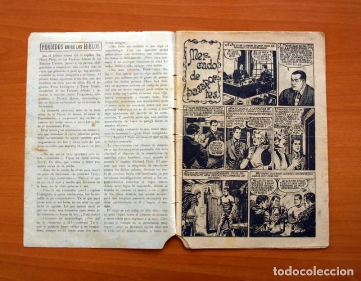Tebeos: Jim Graves - Mercado de Pasaportes, n&ordm; 36 - Ediciones Toray 1954 - Foto 2