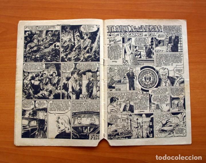 Tebeos: Jim Graves - Mercado de Pasaportes, n&ordm; 36 - Ediciones Toray 1954 - Foto 4