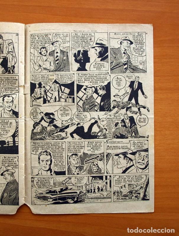 Tebeos: Jim Graves - Mercado de Pasaportes, n&ordm; 36 - Ediciones Toray 1954 - Foto 5