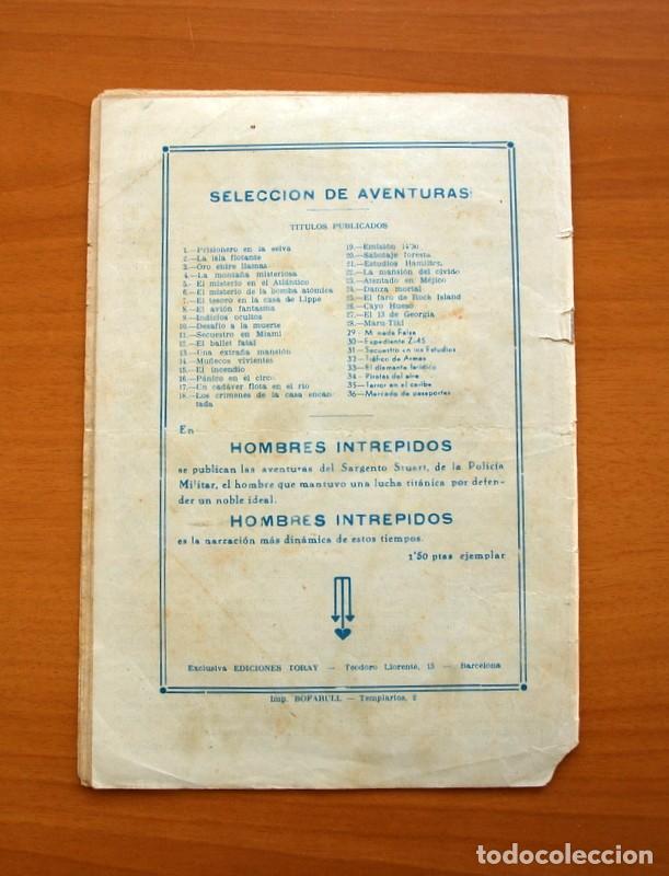 Tebeos: Jim Graves - Mercado de Pasaportes, n&ordm; 36 - Ediciones Toray 1954 - Foto 7