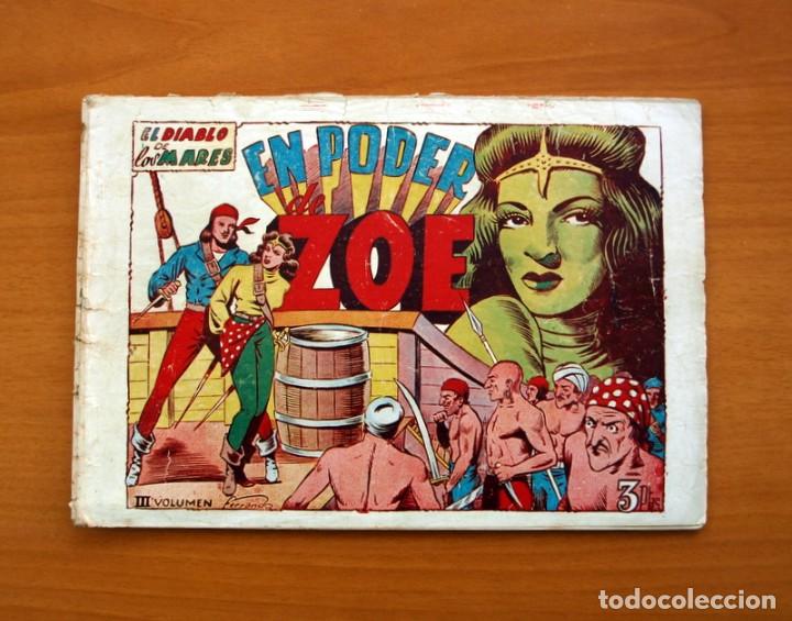 Tebeos: El diablo de los mares - Volumen n&ordm; 3, En poder de Zoe - Ediciones Toray 1949 - Foto 1