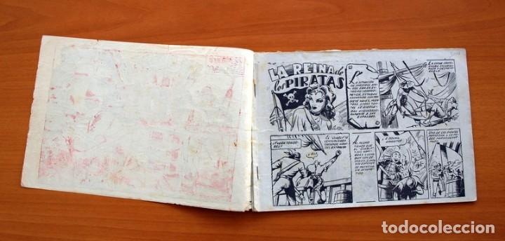 Tebeos: El diablo de los mares - Volumen n&ordm; 3, En poder de Zoe - Ediciones Toray 1949 - Foto 2