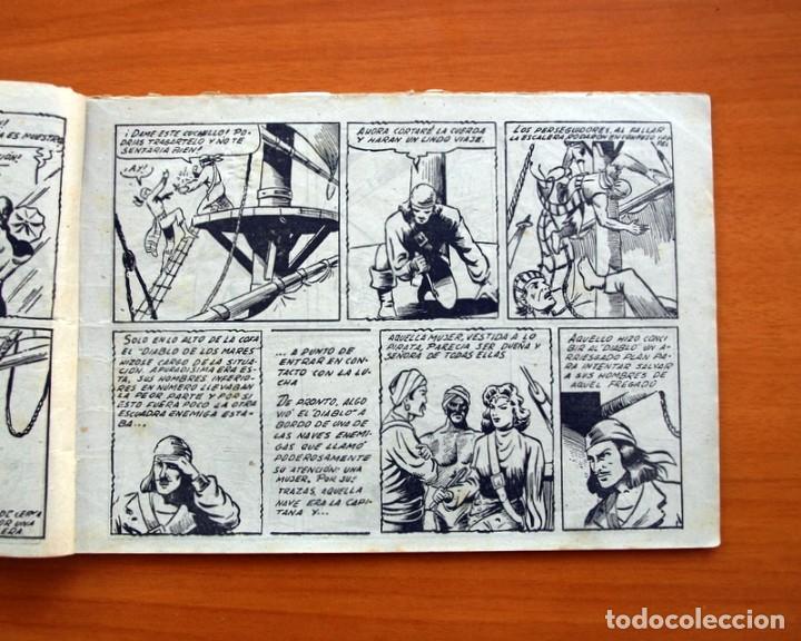 Tebeos: El diablo de los mares - Volumen n&ordm; 3, En poder de Zoe - Ediciones Toray 1949 - Foto 3