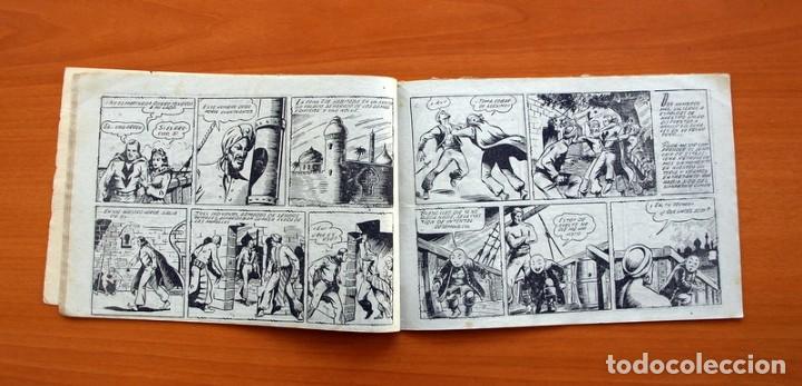 Tebeos: El diablo de los mares - Volumen n&ordm; 3, En poder de Zoe - Ediciones Toray 1949 - Foto 4