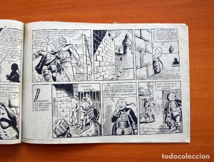 Tebeos: El diablo de los mares - Volumen n&ordm; 3, En poder de Zoe - Ediciones Toray 1949 - Foto 5