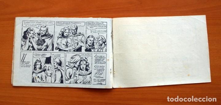 Tebeos: El diablo de los mares - Volumen n&ordm; 3, En poder de Zoe - Ediciones Toray 1949 - Foto 6