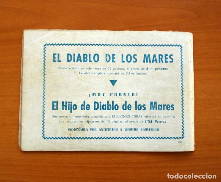 Tebeos: El diablo de los mares - Volumen n&ordm; 3, En poder de Zoe - Ediciones Toray 1949 - Foto 7