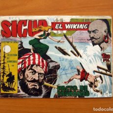 Tebeos: SIGUR EL VIKINGO - Nº 20, PACTO DE TRUHANES - EDICIONES TORAY 1958. Lote 130425226