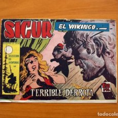 Tebeos: SIGUR EL VIKINGO - Nº 31, TERRIBLE DERROTA - EDICIONES TORAY 1958. Lote 130425614