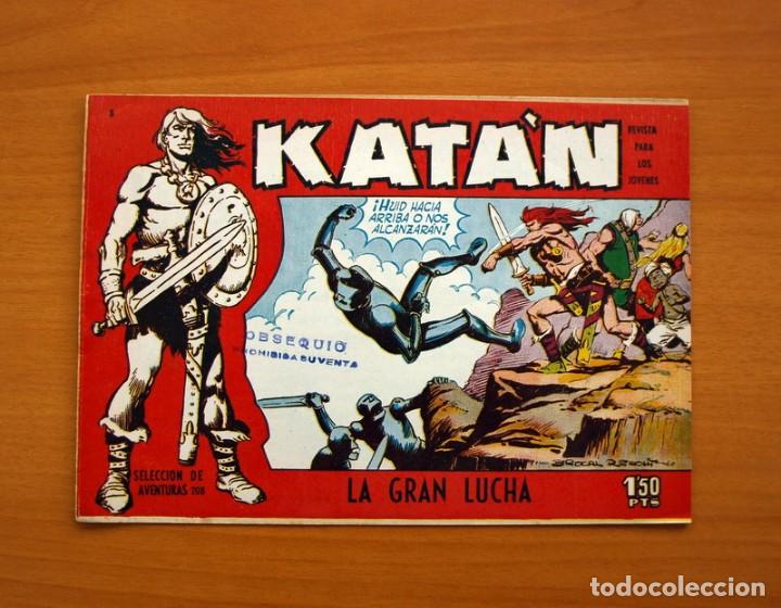 Tebeos: Kat&aacute;n - La gran lucha, n&ordm; 5 - Ediciones Toray 1960 - Sin abrir - Foto 1