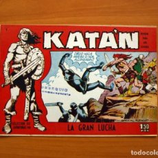 Tebeos: KATÁN - LA GRAN LUCHA, Nº 5 - EDICIONES TORAY 1960 - SIN ABRIR