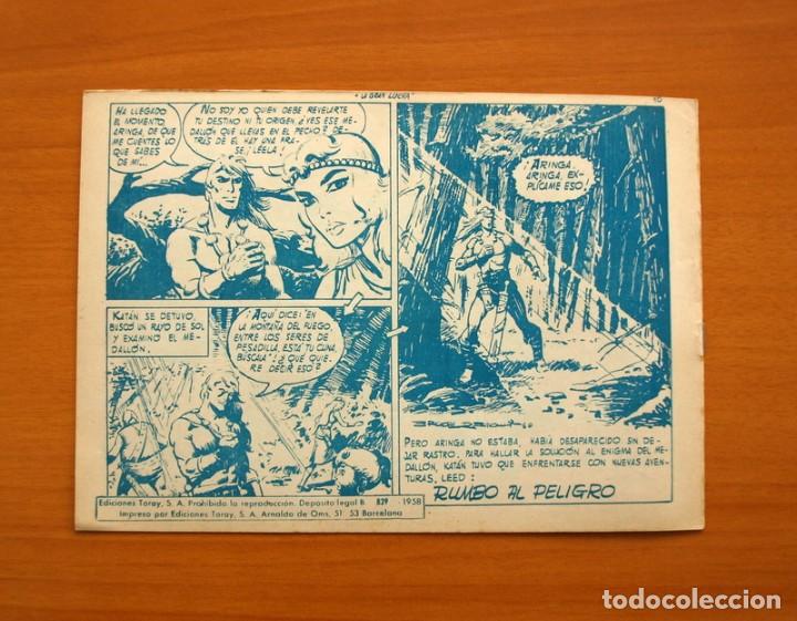 Tebeos: Kat&aacute;n - La gran lucha, n&ordm; 5 - Ediciones Toray 1960 - Sin abrir - Foto 5