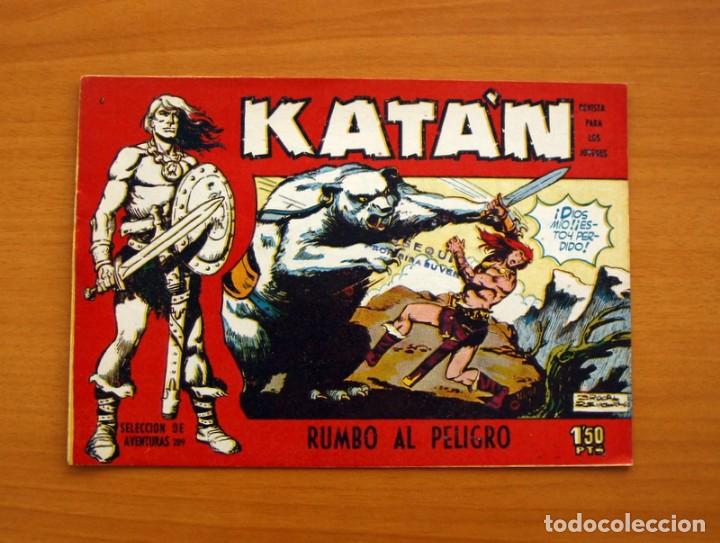 Tebeos: Kat&aacute;n - Rumbo al peligro, n&ordm; 6 - Ediciones Toray 1960 - Foto 1