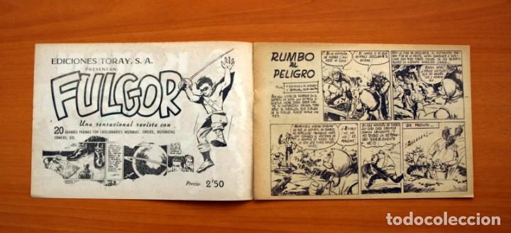 Tebeos: Kat&aacute;n - Rumbo al peligro, n&ordm; 6 - Ediciones Toray 1960 - Foto 2
