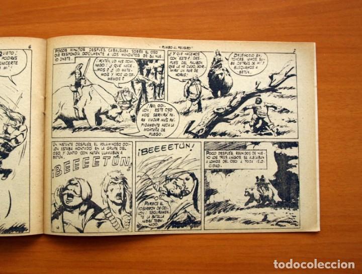 Tebeos: Kat&aacute;n - Rumbo al peligro, n&ordm; 6 - Ediciones Toray 1960 - Foto 5