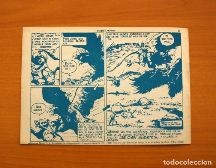 Tebeos: Kat&aacute;n - Rumbo al peligro, n&ordm; 6 - Ediciones Toray 1960 - Foto 7