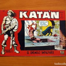 Tebeos: KATÁN - EL ENEMIGO IMPALPABLE, Nº 13 - EDICIONES TORAY 1960 - SIN ABRIR. Lote 130492994