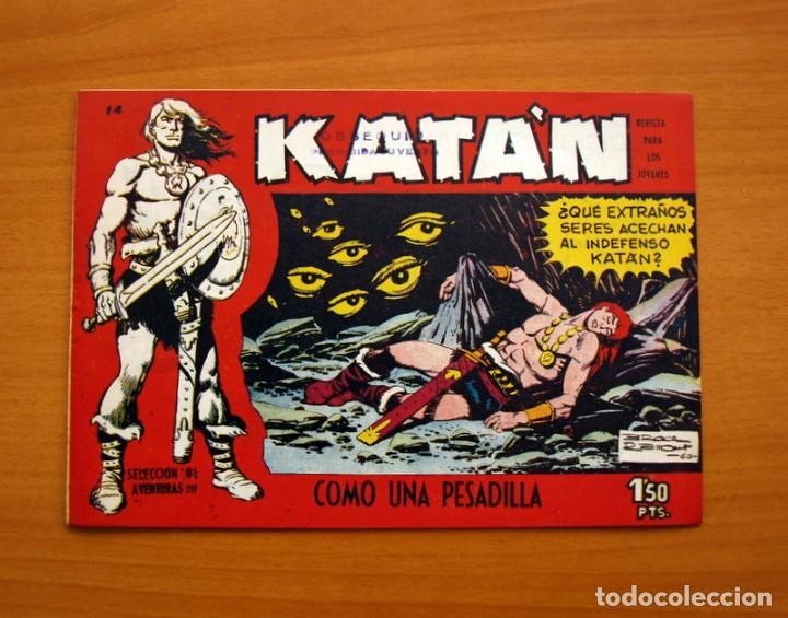 Tebeos: Kat&aacute;n - Como una pesadilla, n&ordm; 14 - Ediciones Toray 1960 - Foto 1
