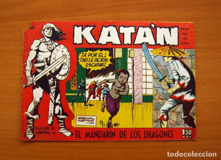 Tebeos: Kat&aacute;n - El Mandar&iacute;n de los Dragones, n&ordm; 28 - Ediciones Toray 1960 - Foto 1