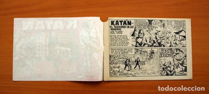 Tebeos: Kat&aacute;n - El Mandar&iacute;n de los Dragones, n&ordm; 28 - Ediciones Toray 1960 - Foto 2