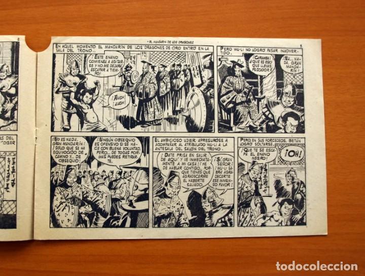 Tebeos: Kat&aacute;n - El Mandar&iacute;n de los Dragones, n&ordm; 28 - Ediciones Toray 1960 - Foto 3