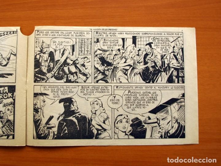 Tebeos: Kat&aacute;n - El Mandar&iacute;n de los Dragones, n&ordm; 28 - Ediciones Toray 1960 - Foto 5