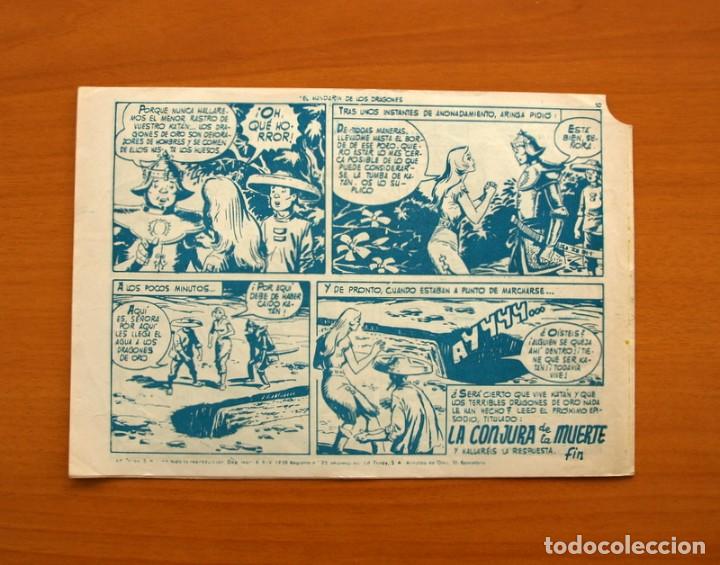 Tebeos: Kat&aacute;n - El Mandar&iacute;n de los Dragones, n&ordm; 28 - Ediciones Toray 1960 - Foto 7