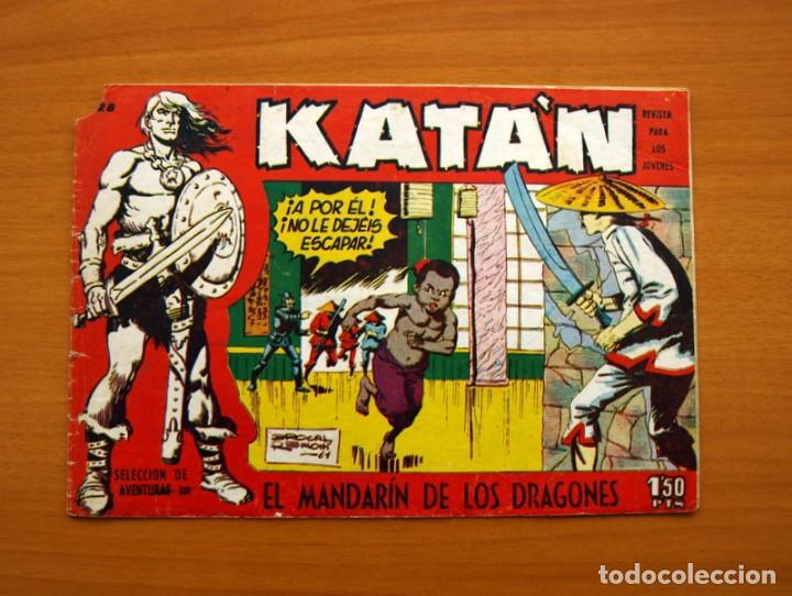 Tebeos: Kat&aacute;n - El Mandar&iacute;n de los Dragones, n&ordm; 28 - Ediciones Toray 1960 - Foto 1
