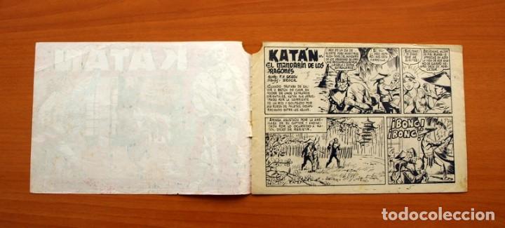 Tebeos: Kat&aacute;n - El Mandar&iacute;n de los Dragones, n&ordm; 28 - Ediciones Toray 1960 - Foto 2