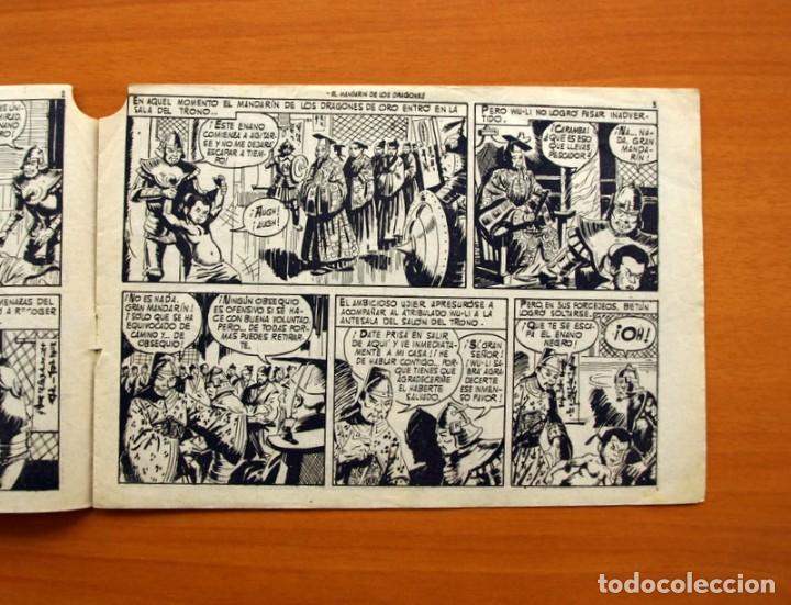 Tebeos: Kat&aacute;n - El Mandar&iacute;n de los Dragones, n&ordm; 28 - Ediciones Toray 1960 - Foto 3