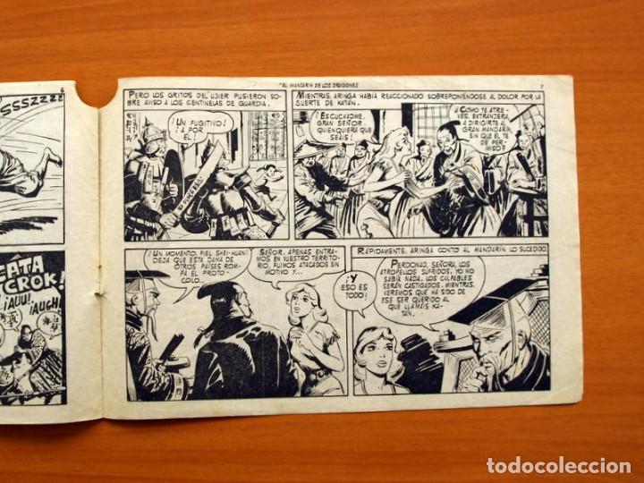 Tebeos: Kat&aacute;n - El Mandar&iacute;n de los Dragones, n&ordm; 28 - Ediciones Toray 1960 - Foto 5