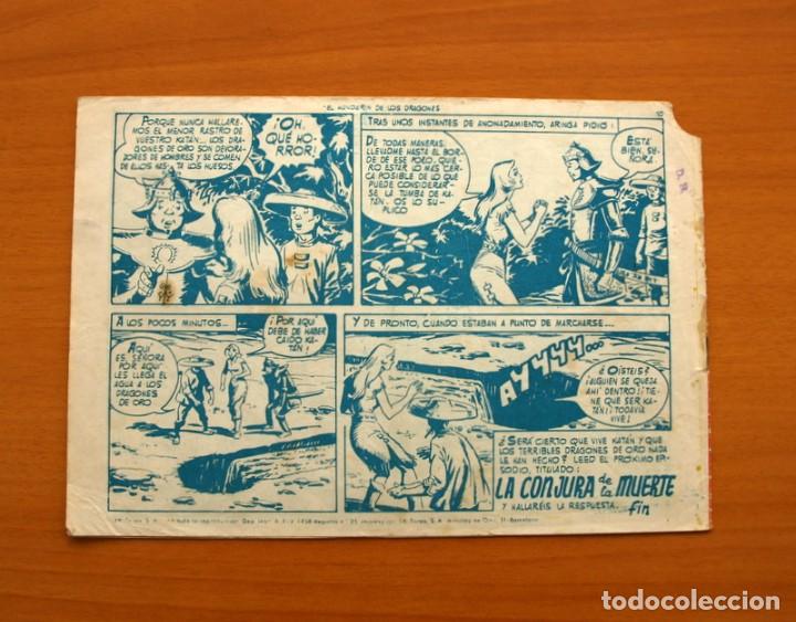 Tebeos: Kat&aacute;n - El Mandar&iacute;n de los Dragones, n&ordm; 28 - Ediciones Toray 1960 - Foto 7