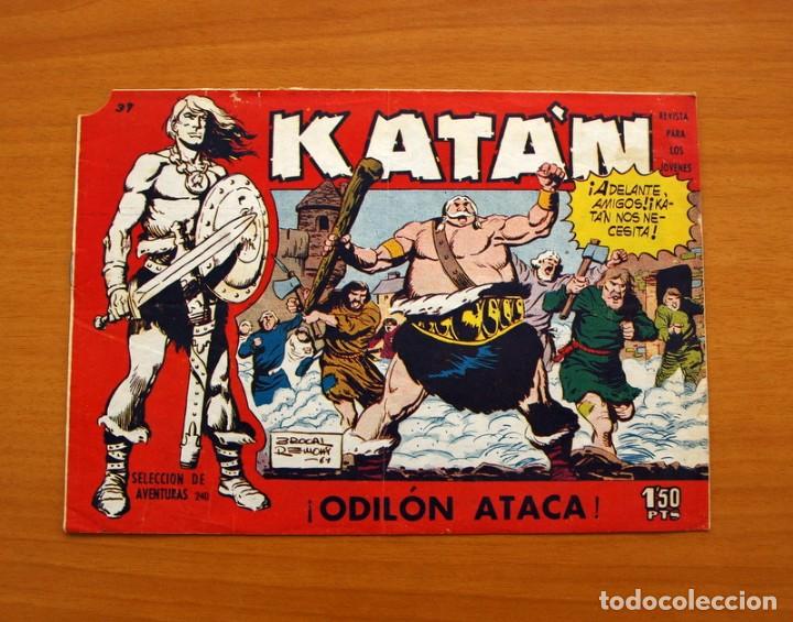 Tebeos: Kat&aacute;n - Odil&oacute;n ataca, n&ordm; 37 - Ediciones Toray 1960 - Foto 1