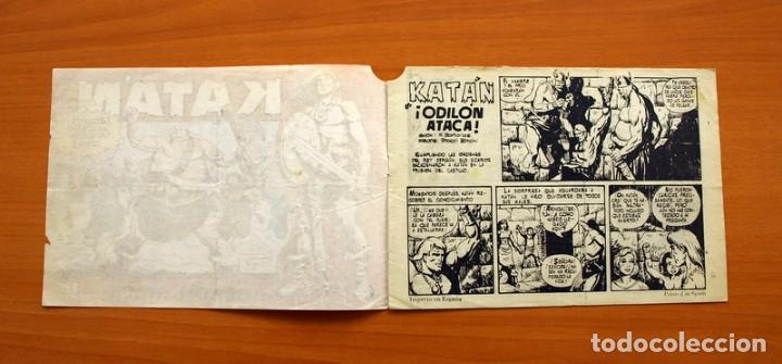 Tebeos: Kat&aacute;n - Odil&oacute;n ataca, n&ordm; 37 - Ediciones Toray 1960 - Foto 2