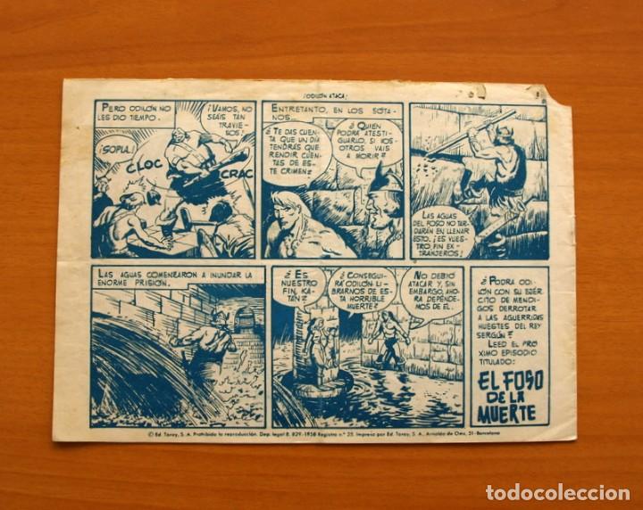 Tebeos: Kat&aacute;n - Odil&oacute;n ataca, n&ordm; 37 - Ediciones Toray 1960 - Foto 7