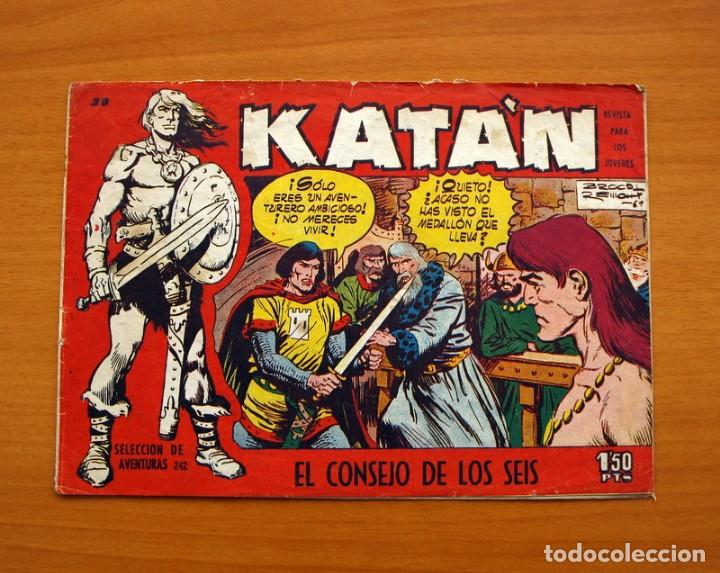 Tebeos: Kat&aacute;n - El consejo de los seis, n&ordm; 38 - Ediciones Toray 1960 - Foto 1