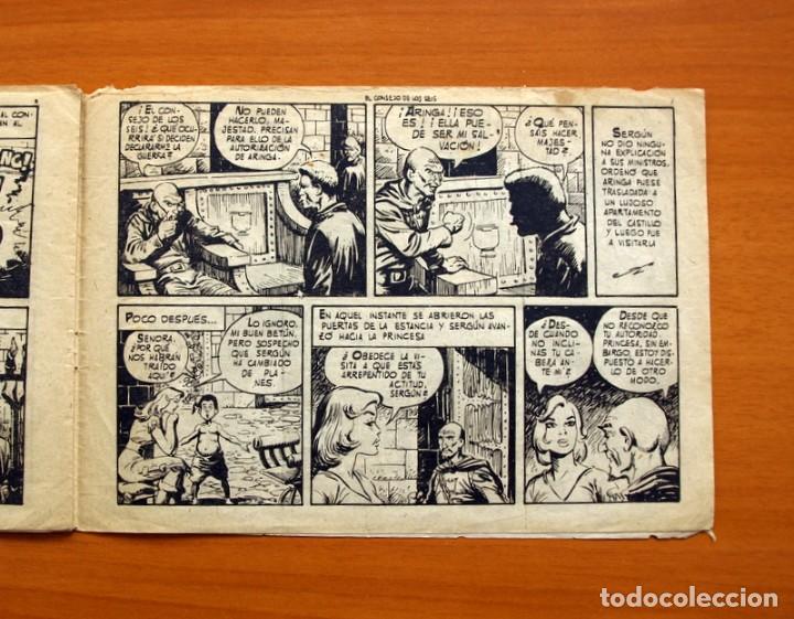 Tebeos: Kat&aacute;n - El consejo de los seis, n&ordm; 38 - Ediciones Toray 1960 - Foto 5
